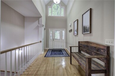 The two-story features features a very spacious co