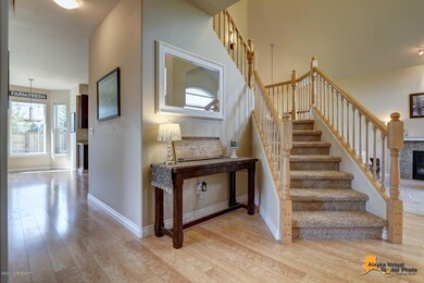 Inviting foyer