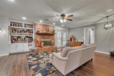 1st living area