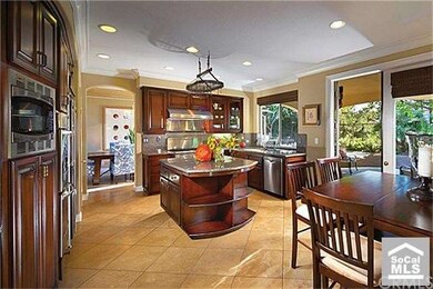 Gourmet kitchen