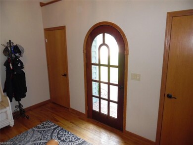 Unique front door Entrance.