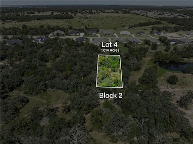 WOODED LOT - Property boundaries are approximate
