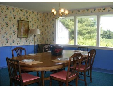 Dining Room. The farmhouse dining...