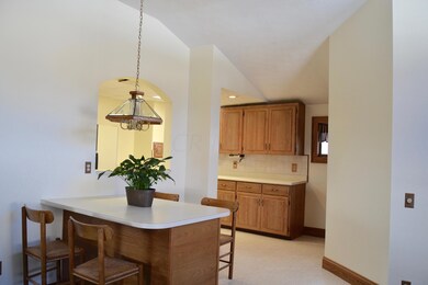 Kitchen with Eating Space