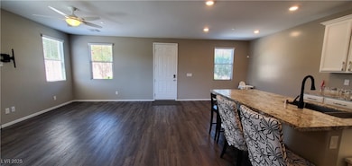 Kitchen with healthy amount of natural light, a ki