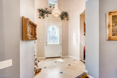 Entrance foyer