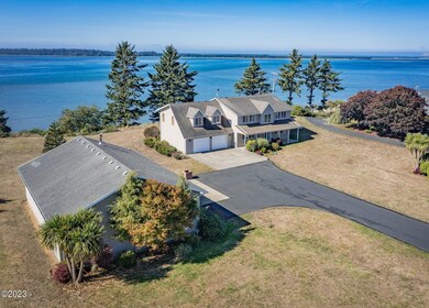 Front of Home and Garage