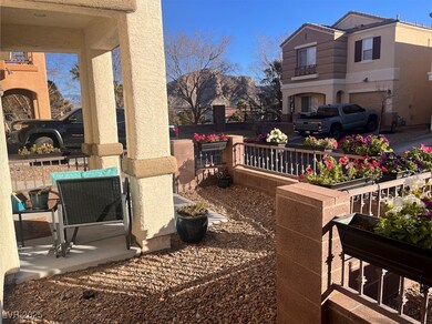 View from front yard