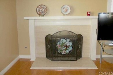 Fireplace in Living Room