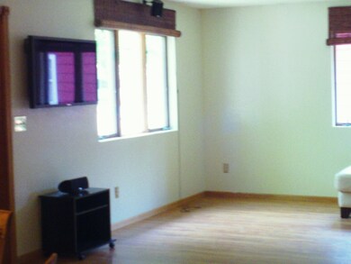 Plasma TV on wall stays and 2 speaker