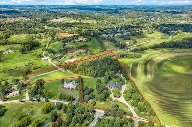 17 Stunning Acres! Subdivision is possible.