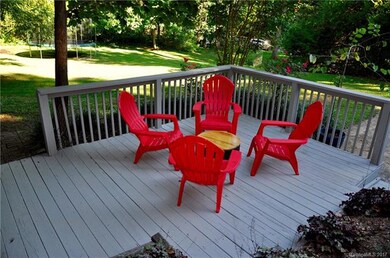 Lower Deck and Back Yard
