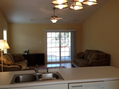 Kitchen to Family Room View 2