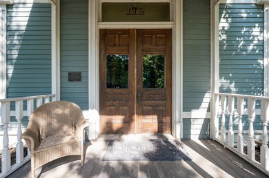 Original, Architectural Details Greet You Right From The Start