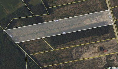 Map / location featuring property parcel outlined