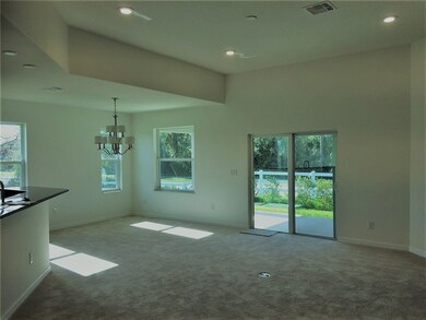 Great Room w. Volume Ceilings