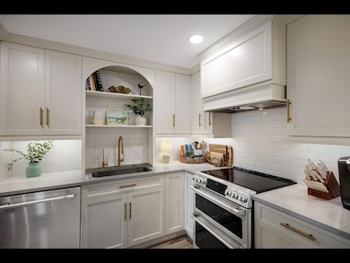 Upscale finishes and appliances