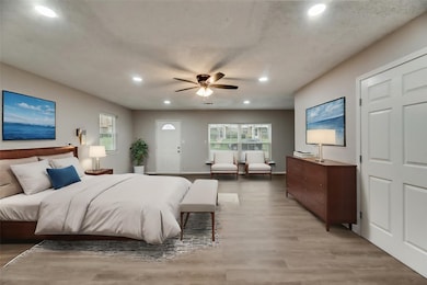Virtually Staged Bedroom