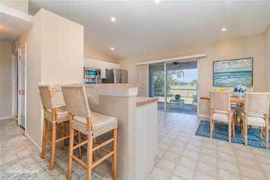 Kitchen featuring appliances with stainless steel