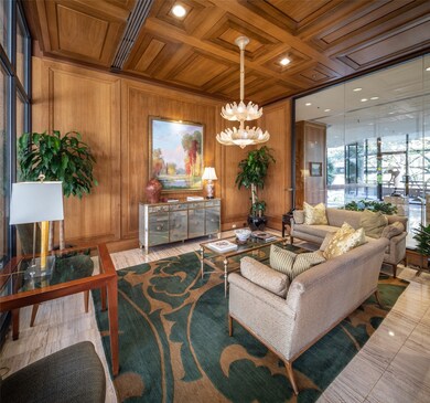 Lobby Reception Area