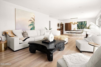 HUGE Main Living Room!
