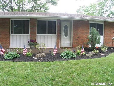 Exterior Front Maintenance-Free Brick & Vinyl Exte