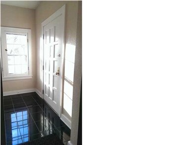 Foyer with Marble Floor