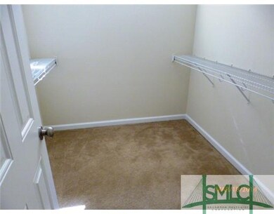 Master Bedroom. Walk-in Closet