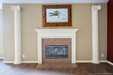 Gas fireplace
