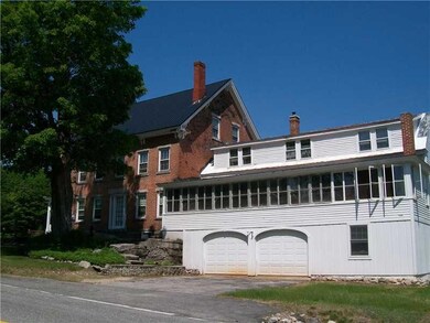 Exterior Front. View from route 302...
