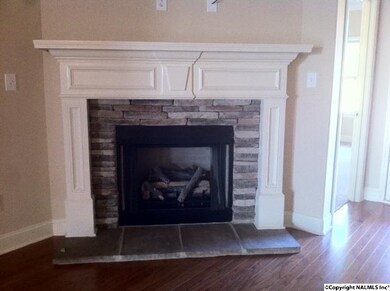 Beautiful Mantle with Stone Surround. Wired for optional Television over the Fireplace.