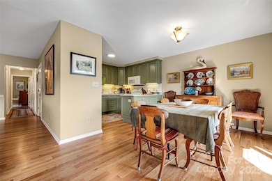 Dinner party? There's room to add table leaves and make a welcoming space for everyone.