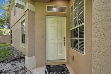 Front Door on left side of unit. Private Entrance