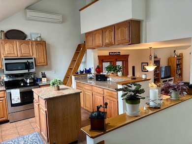 Large Sunny Kitchen