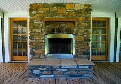 Outdoor fire place!