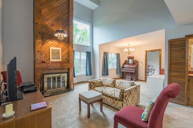 Dining room area
