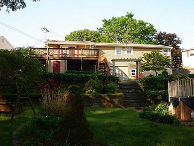 Exterior Back.