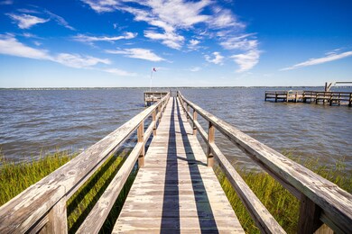 Shared dock
