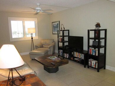 3rd bedroom used as a den