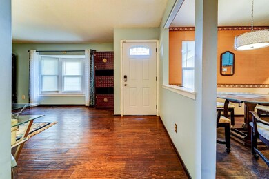 Living Room open to Kitchen