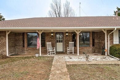 View of ranch-style house