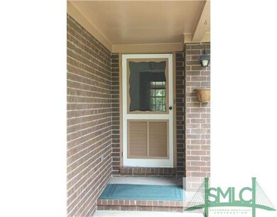 Exterior Front. Front door into the house