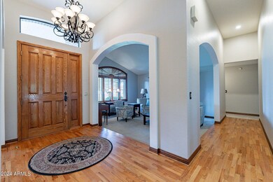 Entry to living