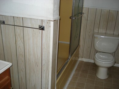 Second floor bath