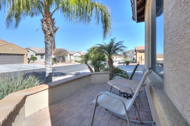 Front Sitting Area