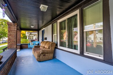 Front porch