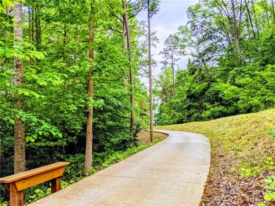 Gentle stroll to Keowee Marina boat slips