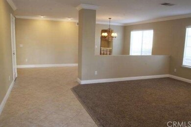 looking in from front door to formal family room t