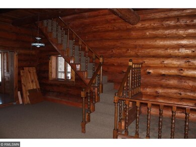 Log Home On Rum River