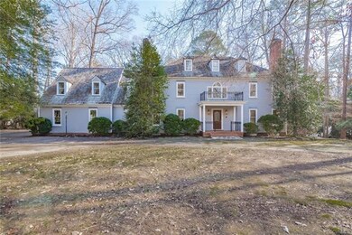 Sits  stately on over an acre home site